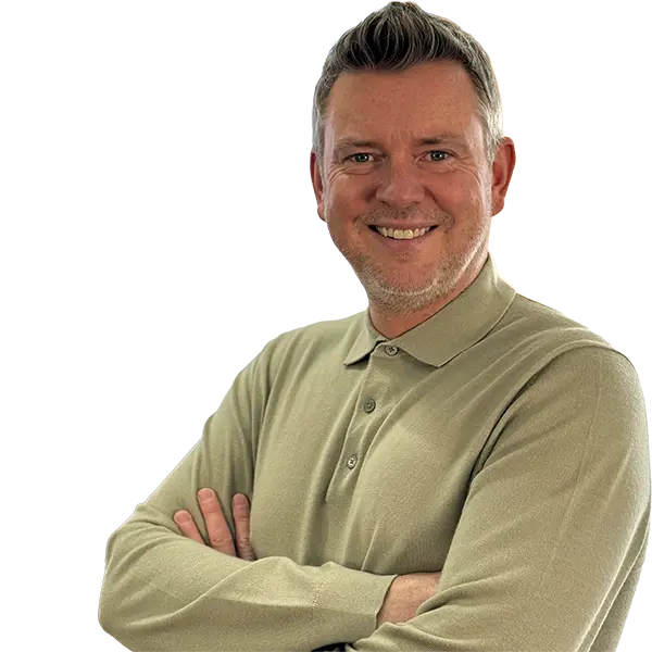 Liam Spence - Head of sales